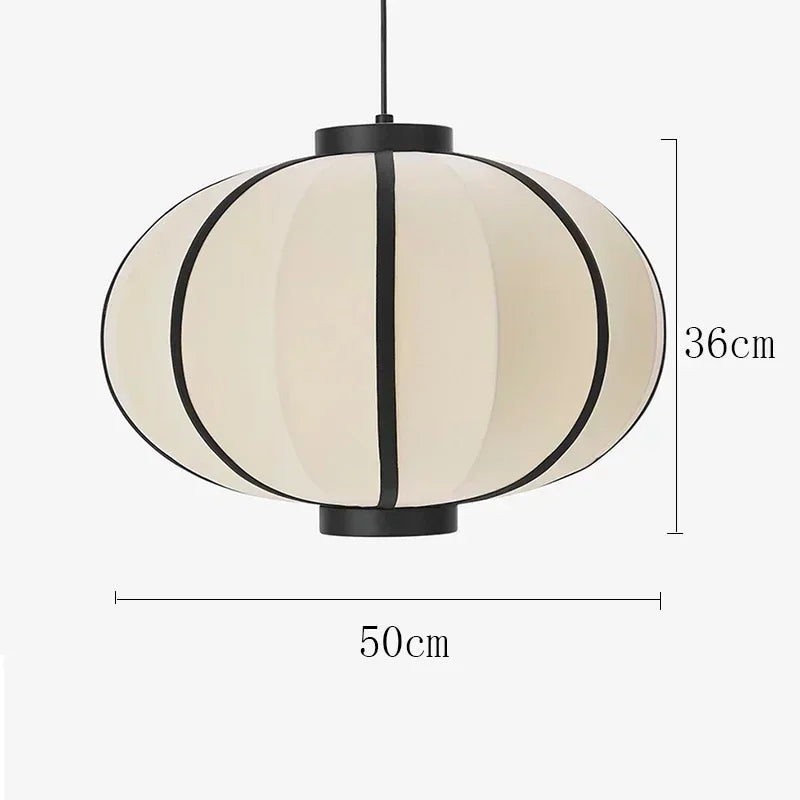 Afralia™ Japanese Umbrella Pendant Lamp - LED Ceiling Lantern for Living Room Bedroom Office