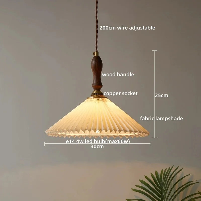 Afralia™ Copper Glass LED Pendant Lights - Nordic Modern Style