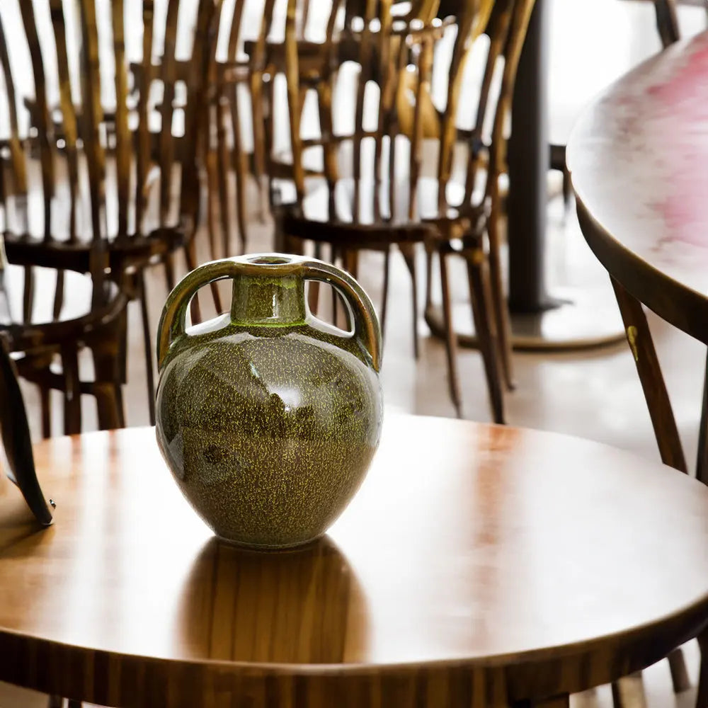 Afralia™ Ceramic Vases Teapot Flower Arrangement Home Decor Accessories