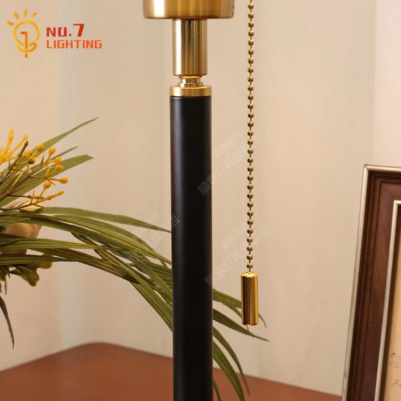 Afralia™ Cream Glass Mushroom Table Lamp for Warmly Lit Romantic Ambiance