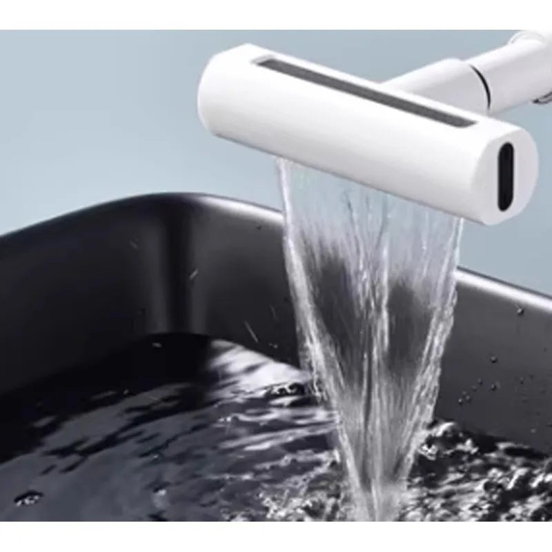 Afralia™ 4-Way ABS Kitchen Faucet Replacement Spouts - Factory Direct Sale