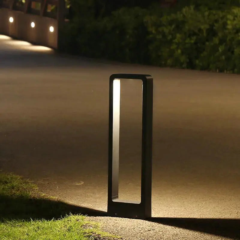 Afralia™ LED Lawn Lamp: Waterproof 10W Modern Aluminum Garden Light for Villa Courtyard Landscape and Bollards