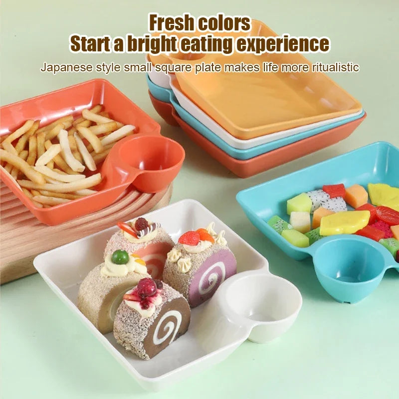 Afralia™ Kitchen Tableware Set for Serving Dumplings, Sushi, Desserts, and Fruits