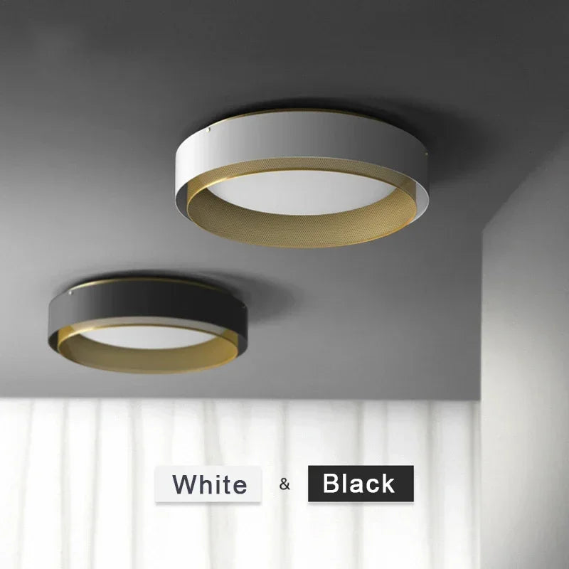 Afralia™ 31W LED Ceiling Lamp: Modern Lighting for Home, Office, or Study