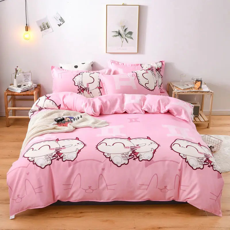 Afralia™ All-Season Lightweight Duvet Cover for Comfortable Luxury Sleep