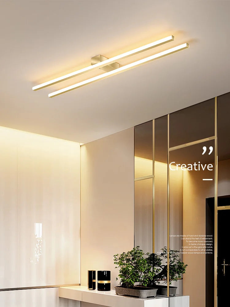 Afralia™ Simple Modern Ceiling Lamp for Corridor, Entryway, Balcony: Elegant and Luxurious