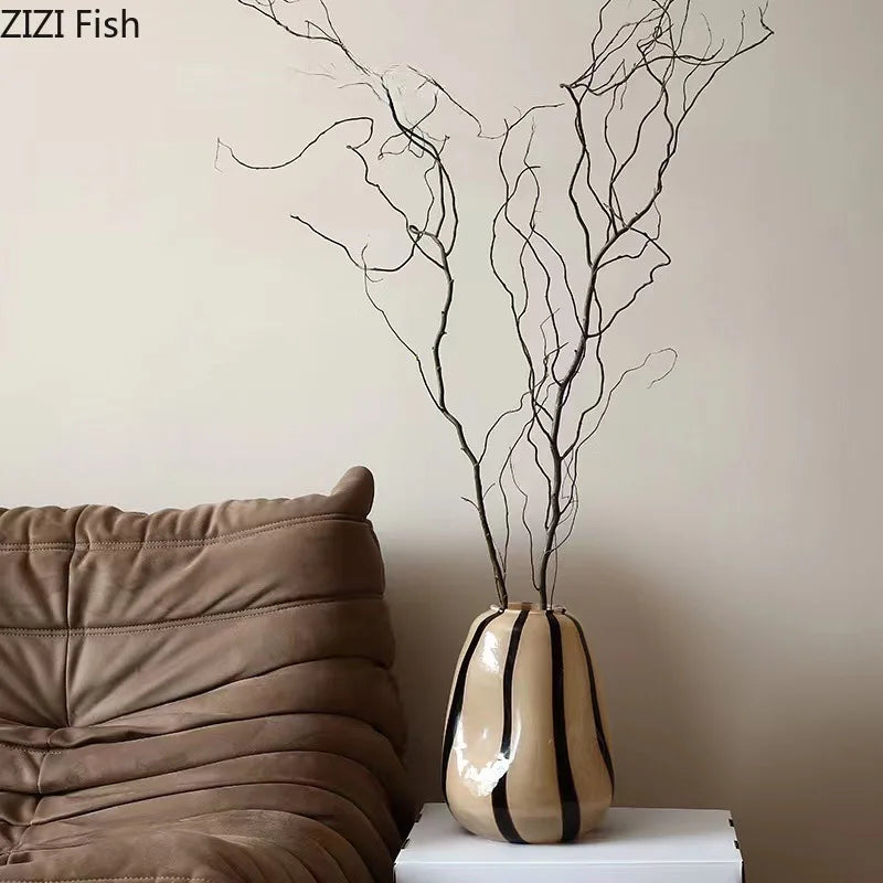 Afralia™ Pumpkin Flower Pots Glass Vase for Hydroponics & Floral Arrangement