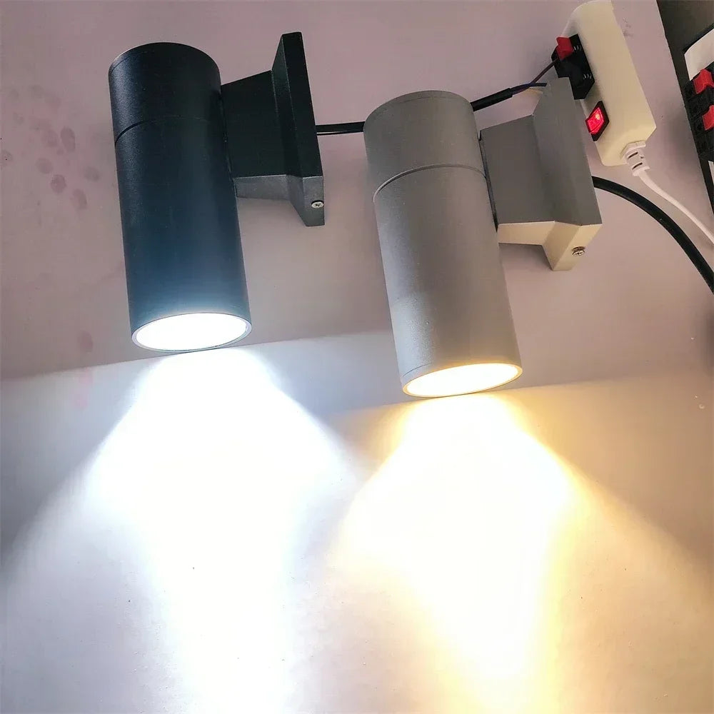 Afralia™ 10W Light Wall: Stylish Home Garden Porch Lighting