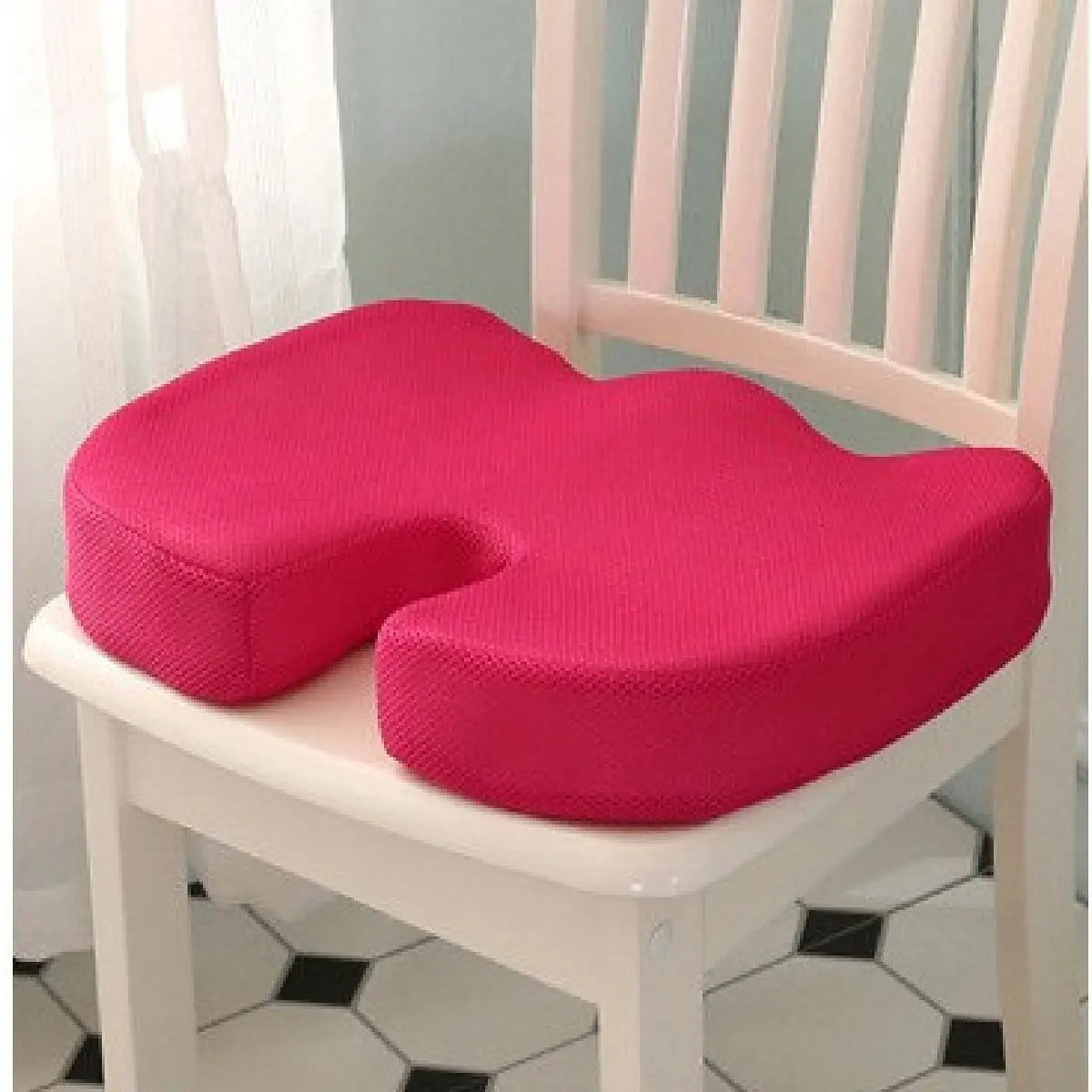 Afralia™ Memory Foam Office Chair Cushion for Hemorrhoids, Ergonomic Design for Comfort and Support