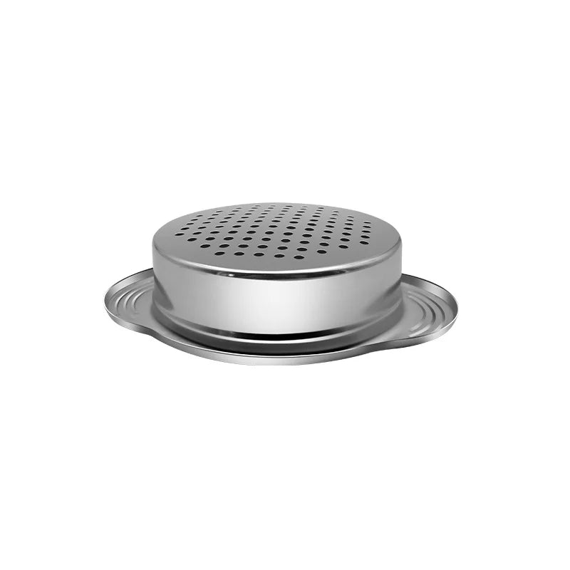 Afralia™ Stainless Steel Can Strainer and Tuna Press - Easy Clean Food Sieve