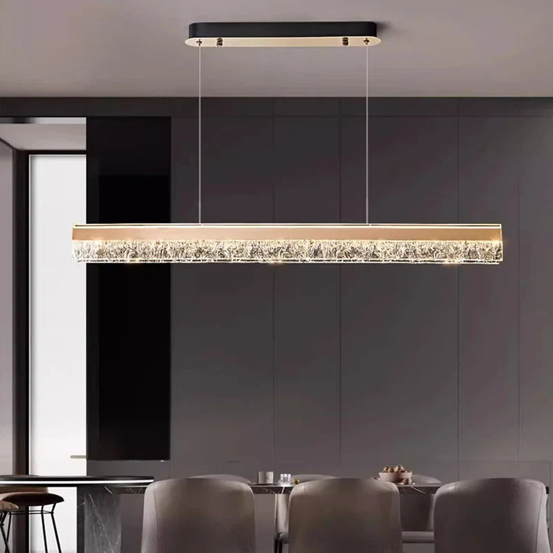 Afralia™ Modern LED Pendant Chandelier for Living Room Dining Room Indoor Lighting