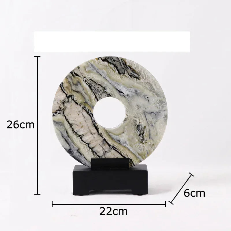 Afralia™ Marble Sculpture Desk Decoration Modern Crafts Home Room Aesthetics Decor