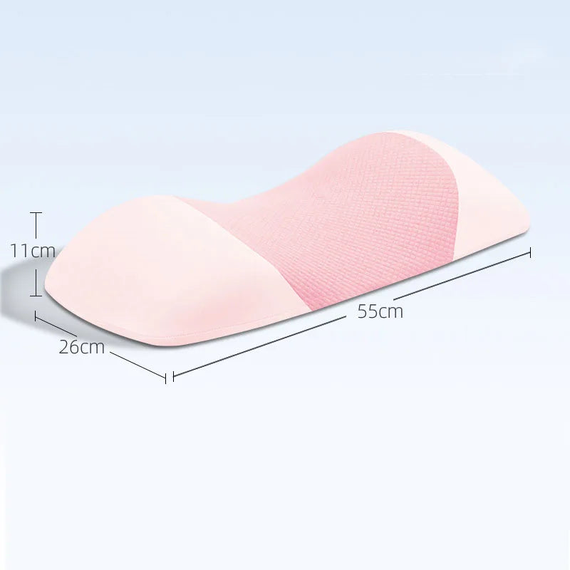 Afralia™ Sleep Support Lumbar Pillow - Cozy Slow Rebound Body Cushion Pad