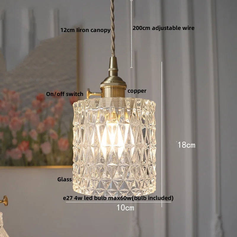 Afralia™ Walnut Wood Pink LED Pendant Lamp - Modern Nordic Hanging Light Fixture