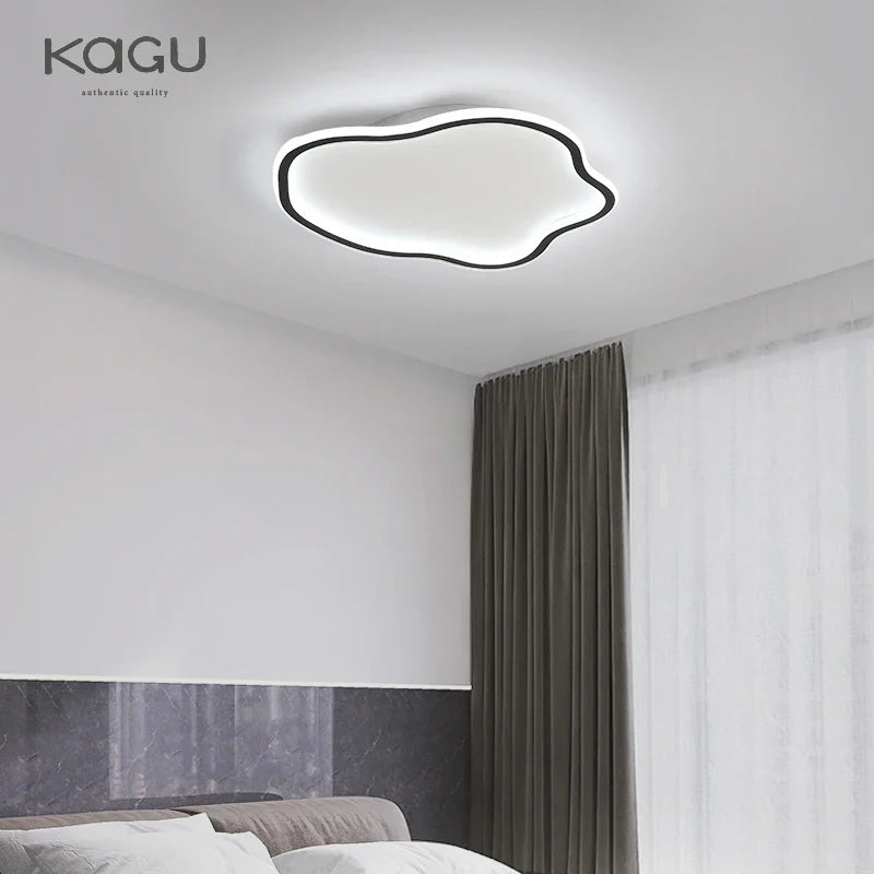 Afralia™ LED Ceiling Light: Minimalist Home Lighting Fixture for Living Room, Bedroom, Kitchen