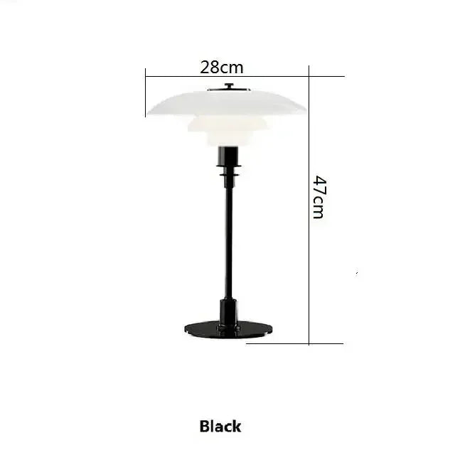 Afralia™ Nordic Glass Floor Lamp: Minimalist Danish Design for Bedroom, Living Room, Study.