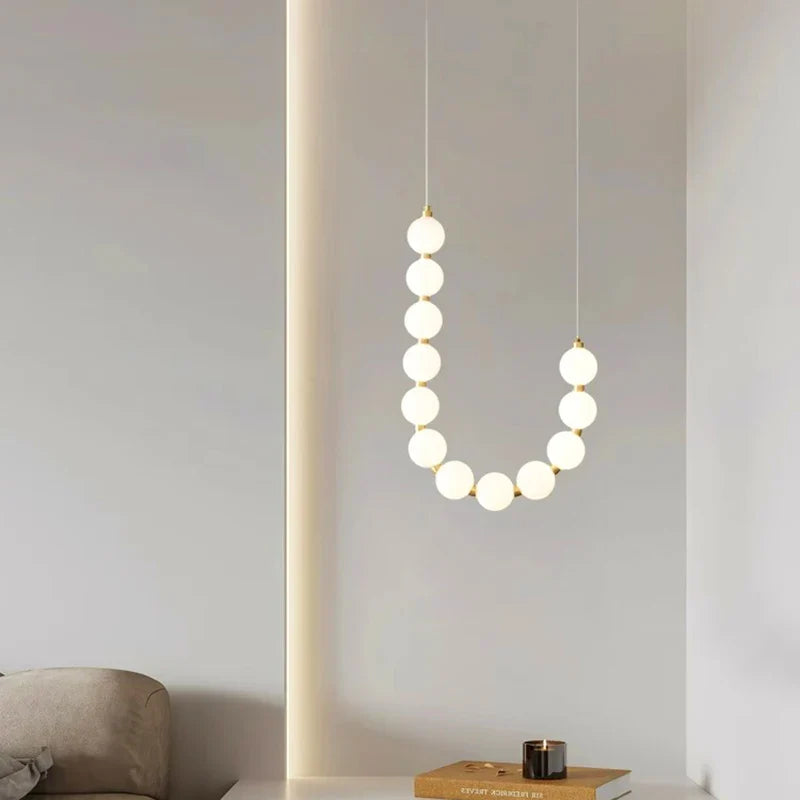 Afralia™ Nordic Chandelier for Stairs, Living Room, Bedroom, Dining Room - Pendant & Ceiling Lights