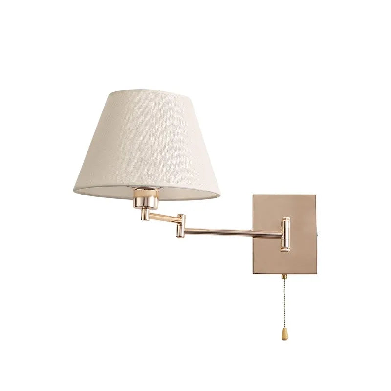 Afralia™ Adjustable Rocker Arm Wall Lamp for Living Room and Bedroom