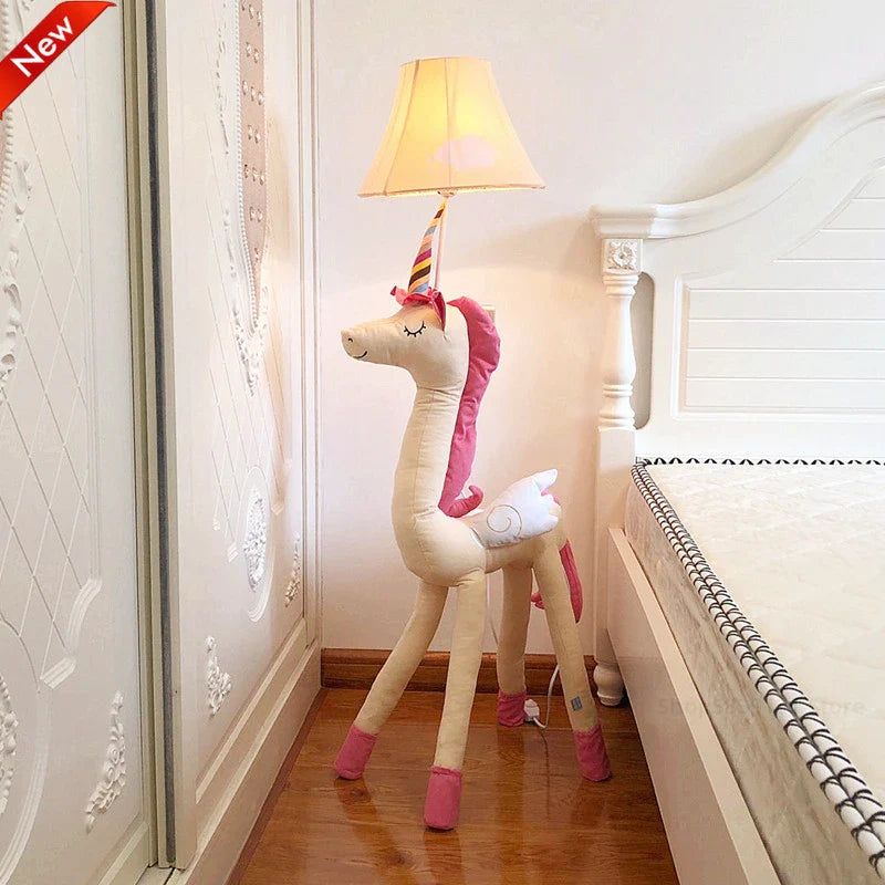 Afralia™ Animal Shape LED Floor Lamp for Children's Room Decoration