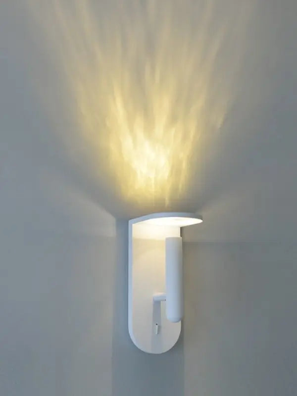 Afralia™ LED Nordic Flame Effect Wall Lamp for Home Sconces and Wall Atmosphere Decoration