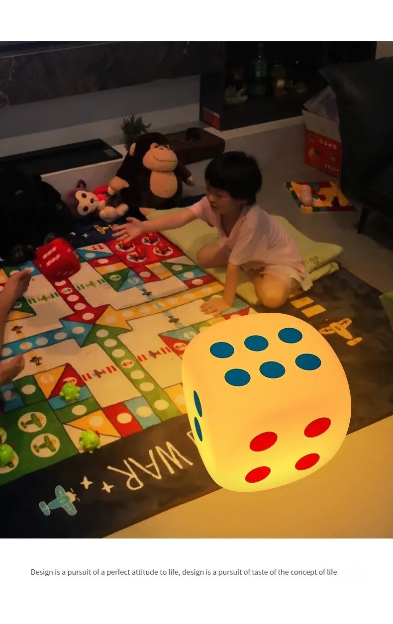 Afralia™ Colorful Remote Control Night Lamp for Living Room, Bedroom, or Office