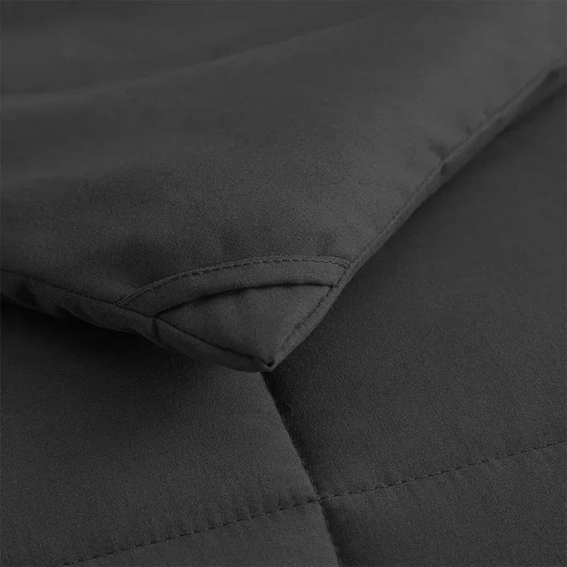 Afralia™ Queen Duvet Core: Soft, Durable, Breathable Quilted Blanket for All Seasons