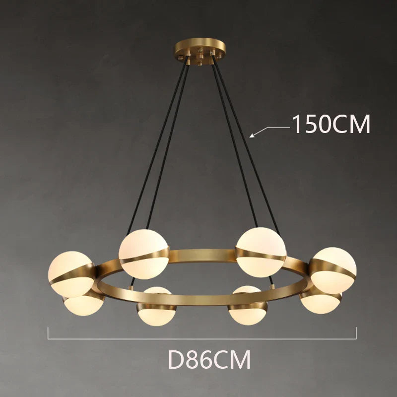 Afralia™ Modern LED Pendant Light Chandeliers for Living Room and Dining Room