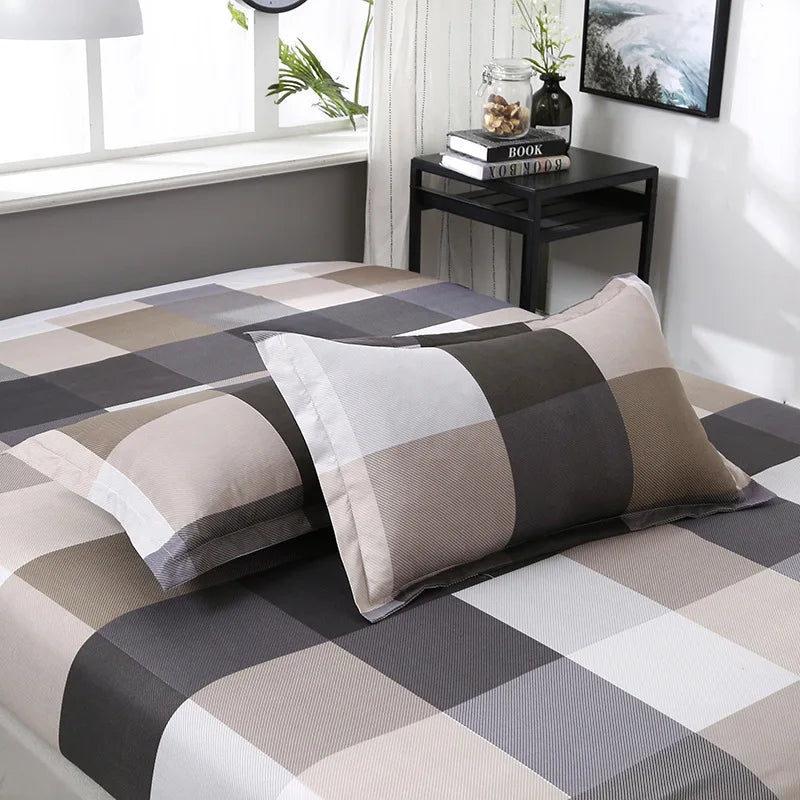 Afralia™ Cartoon Printed Bedding Sets - Soft Quilt Cover Kit for All Seasons