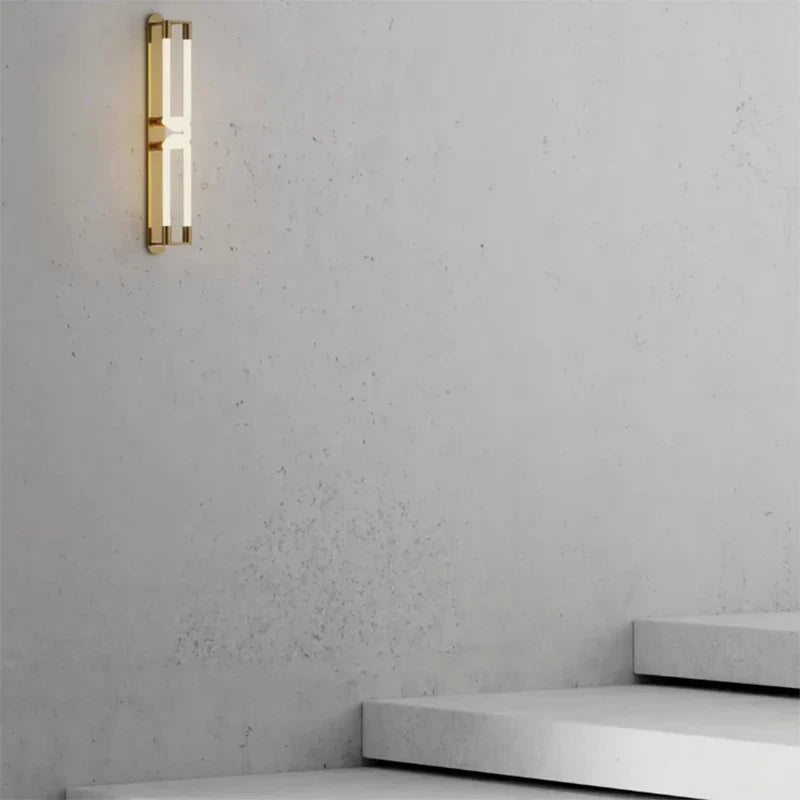 Loopi Wall Lamp: Italian Style Up Down Light, Dining Room & Bedroom Decor, Afralia™ Brand