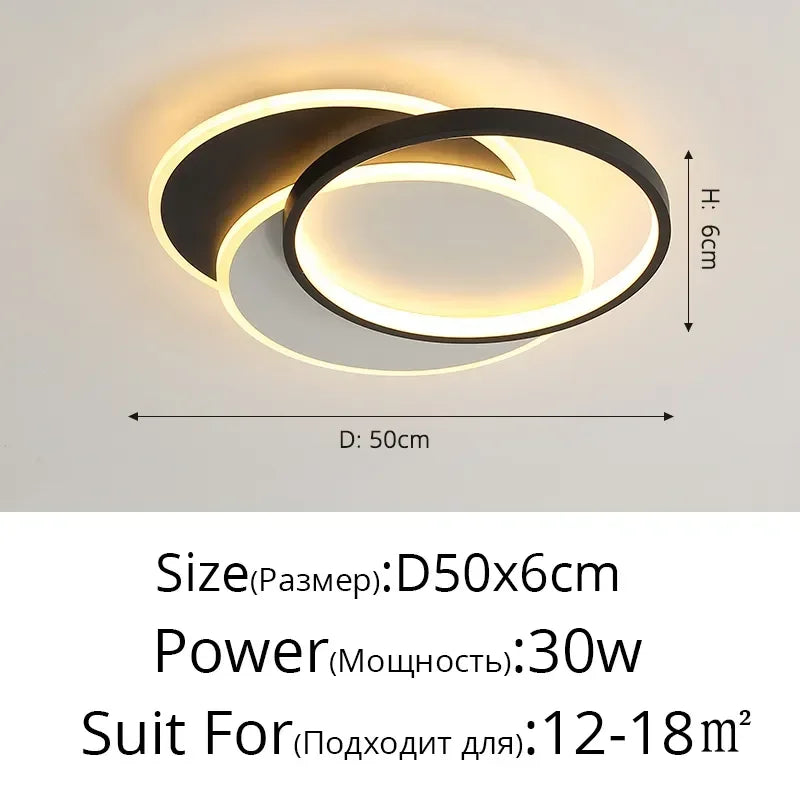 Afralia™ LED Chandelier: Modern Dimming Lights for Home Living Dining Kitchen Bedroom Hall Lighting