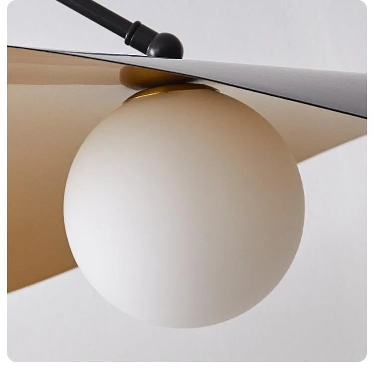 Afralia™ Modern Simplicity LED Pendant Light Lusters Hanging Fixture for Home Decor