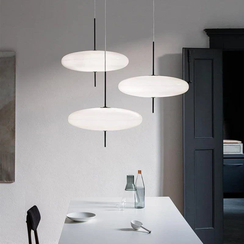 Afralia™ Modern E27 Bulb Pendant Lights for Dining Room and Kitchen