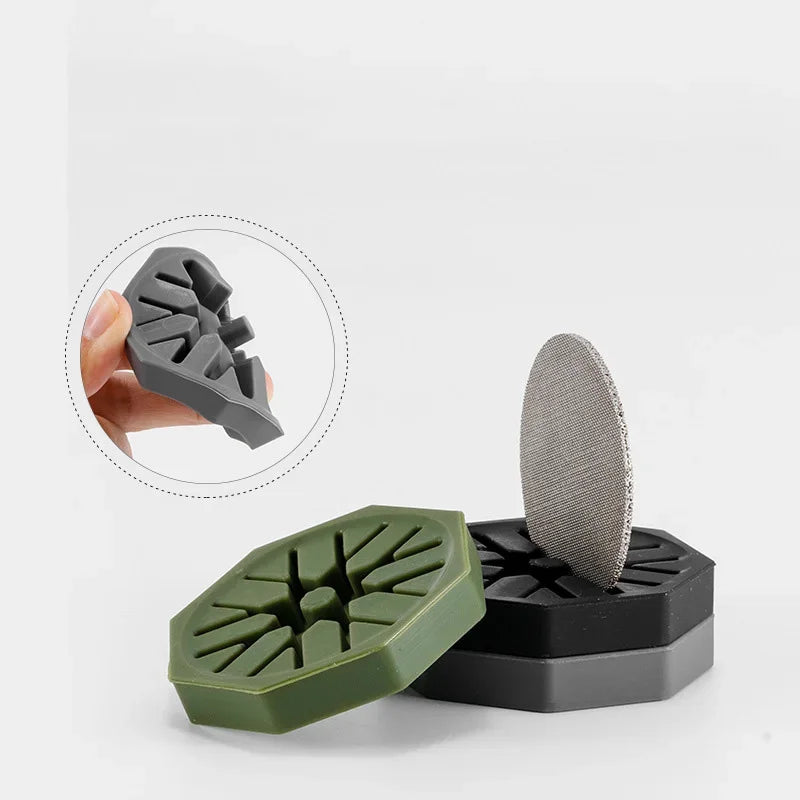 Afralia™ Silicone Espresso Portafilter Filter Holder - 51/53/58mm Universal Screen Rack