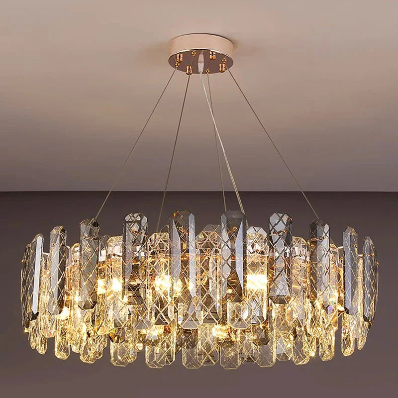 Afralia™ Nordic Pendant Light Chandelier for Living Room & Dining Room