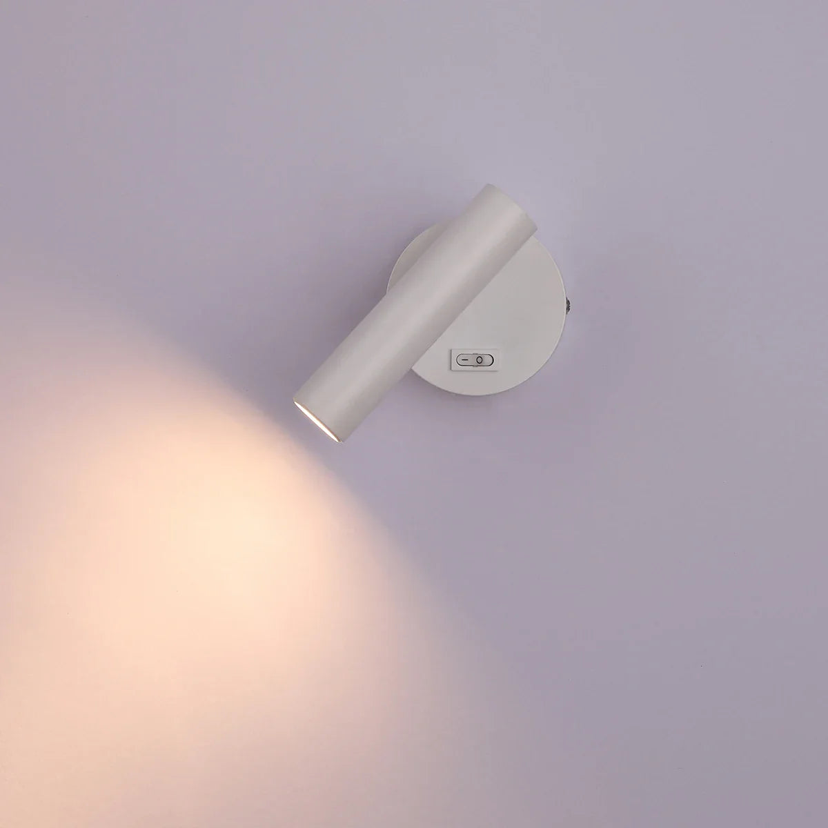 Afralia™ LED Wall Lamps with Switch - Adjustable Angle Bedside Spotlights