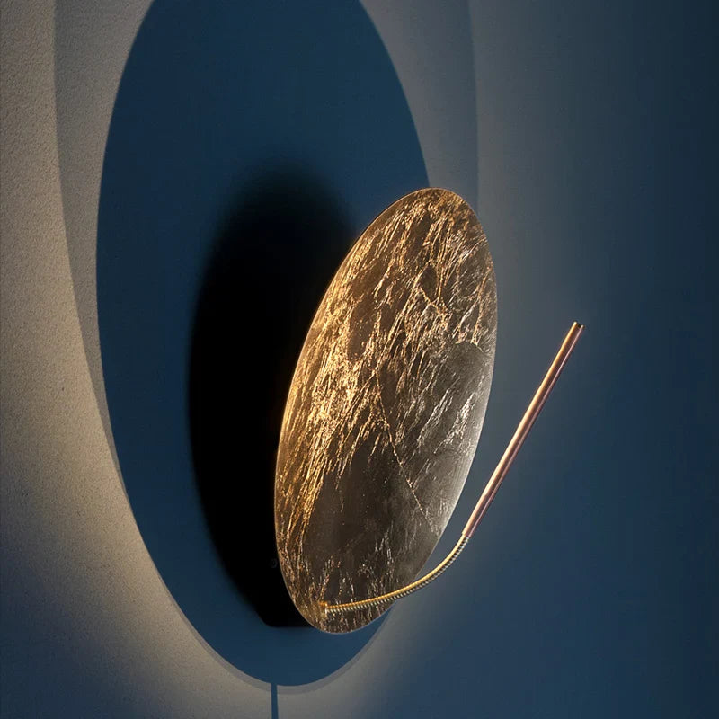 Afralia™ Modern LED Wall Sconce for Home Decoration, Living Room, Bedroom, Hotel