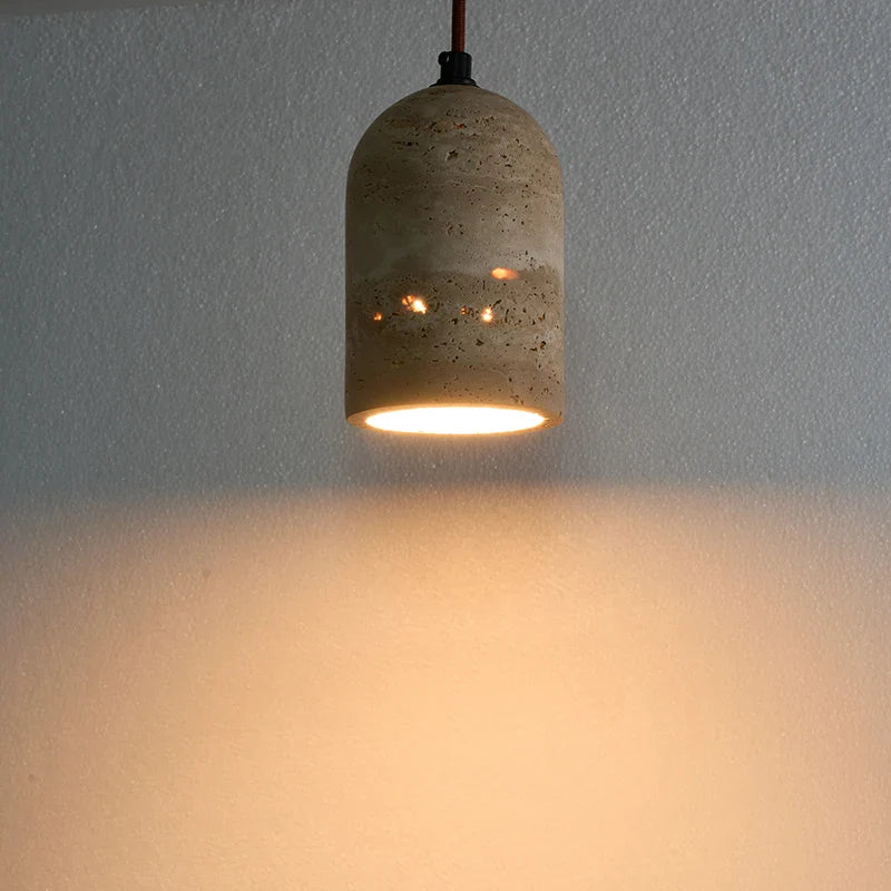 Afralia™ Wabi Sabi LED Pendant Lights Fixture for Home Decor