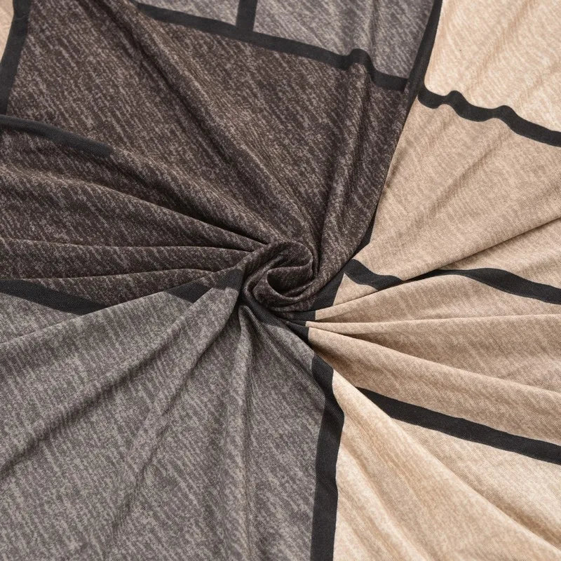 Afralia™ Elastic Armless Futon Bed Sofa Cover Slipcover