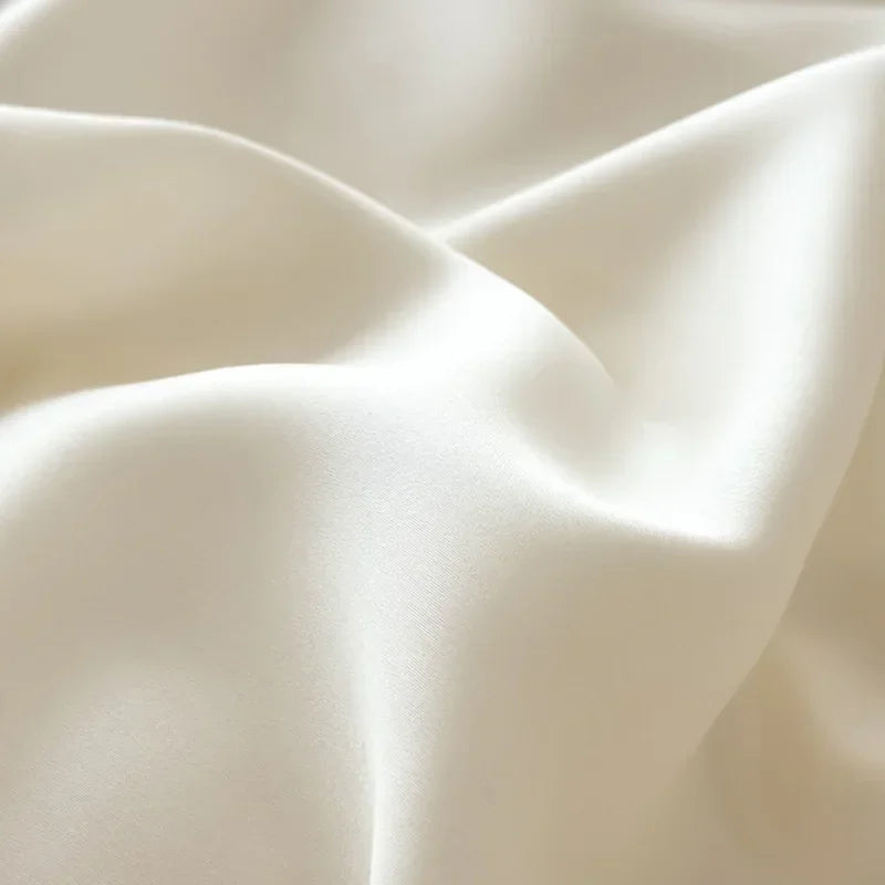 Afralia™ Cartoon Embroidered Cotton Bedding Set with Ice Silk Cooling Technology