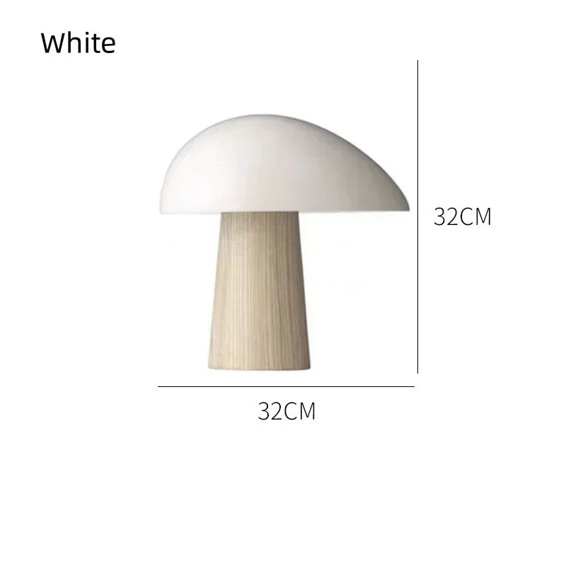 Afralia™ Nordic Desk Lamp for Bedroom, Bedside, Desktop