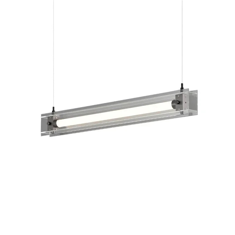 Afralia™ Modern Glass Chandelier Light for Luxury Office & Hotel Lighting