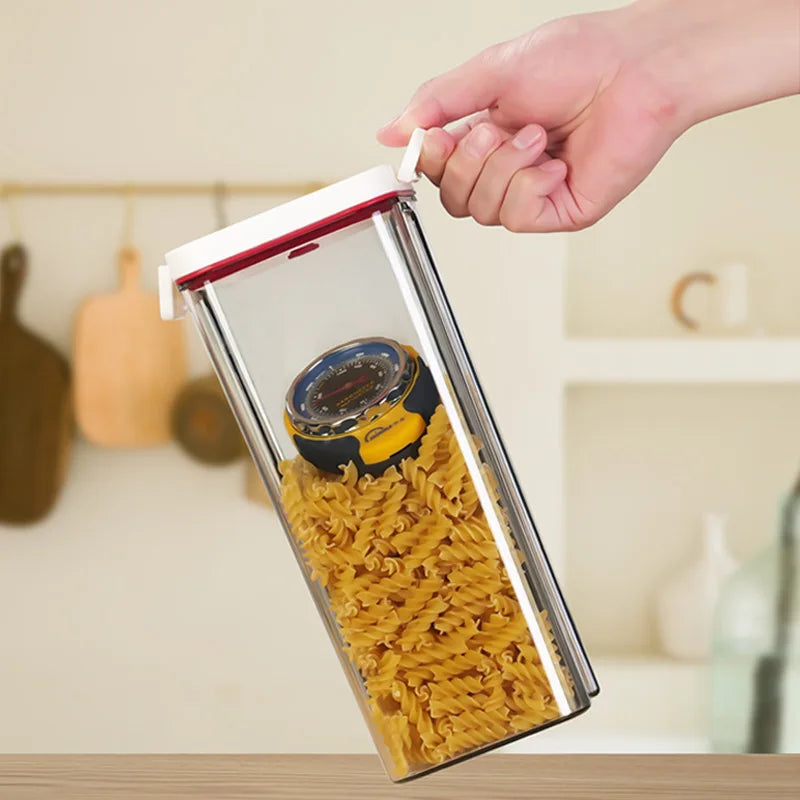 Afralia™ Large Capacity Food Storage Containers with Leakproof Lids