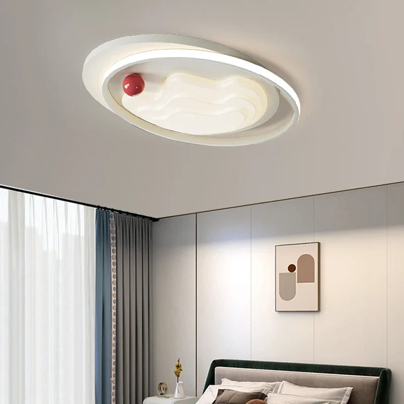 Afralia™ Modern LED Ceiling Lights for Home Living Room Bedroom Aisle Indoor Decor