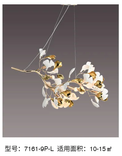 Afralia™ Crystal Luxury Pendant Chandelier Set for Living Room and Attic