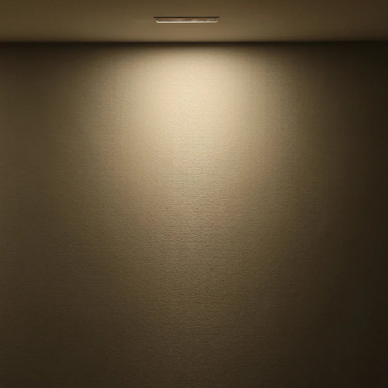 Afralia™ Polarized Downlight Embedded LED Ceiling Light for Commercial use in Hotels & Aisles