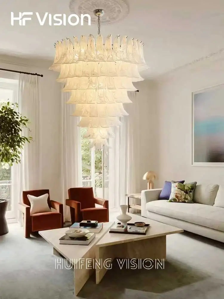 Afralia™ Green Tree Crystal LED Chandelier: Modern European Style Pendant Light with Remote Control