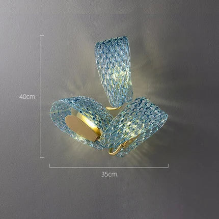 "Afralia™ Glass Chandelier for Modern Dining Room Decor 2024"