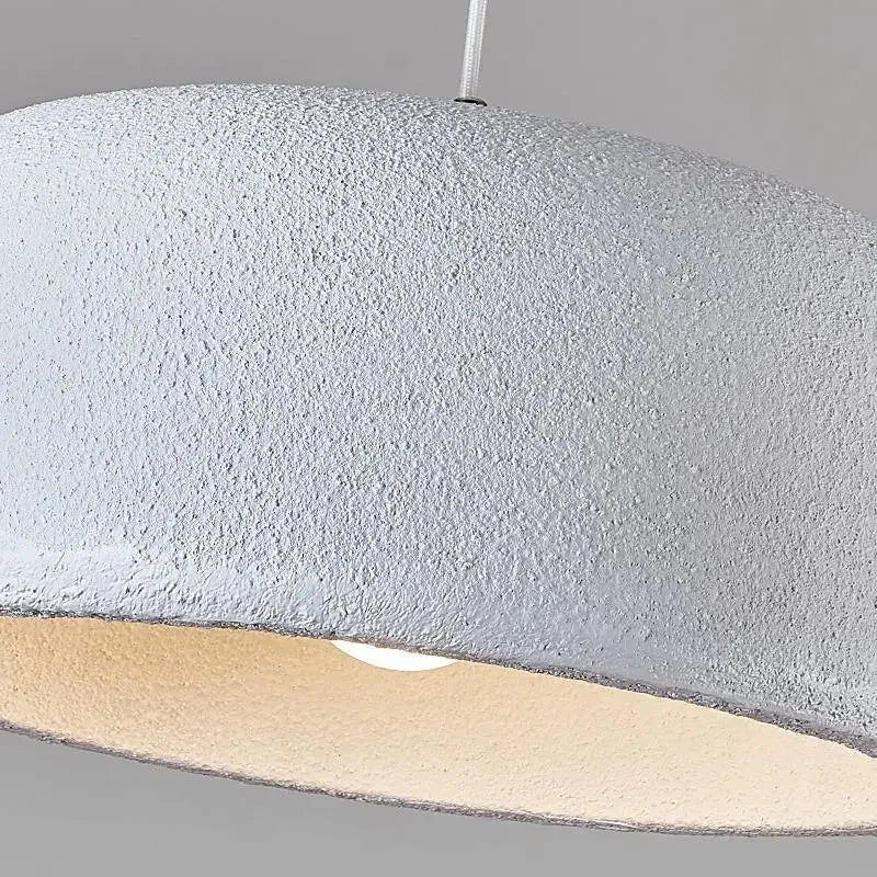 Afralia™ Nordic Wabi Sabi LED Pendant Lamp for Bar Restaurant Loft - Minimalist Design