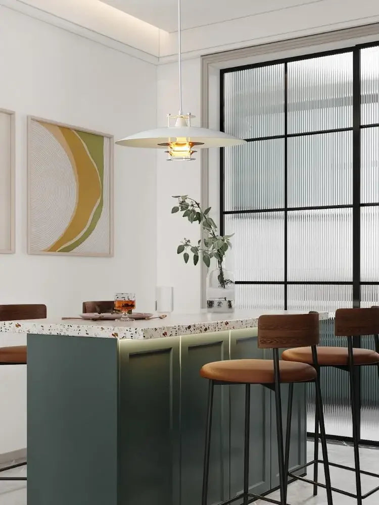 Afralia™ Aluminum Pendant Lights Nordic Hanging Lamp for Kitchen Island