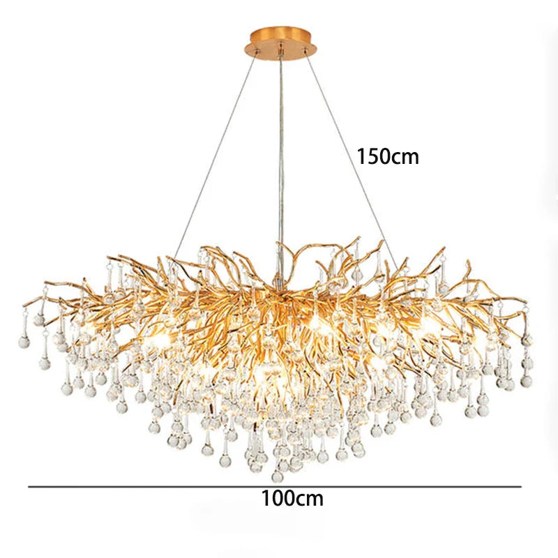Afralia™ LED Pendant Chandeliers Modern Home Decor Indoor Lighting Living Room Dining Room
